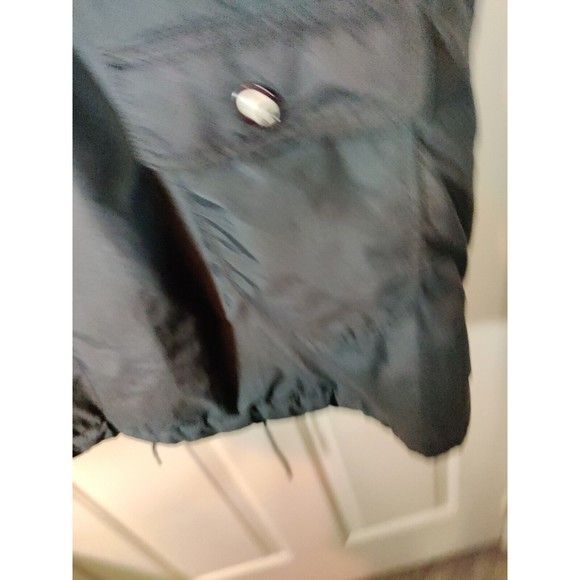 Vintage OP Ocean Pacific Tech Jacket Men's Sz L Full Zip Snap Snowboard Coat - Picture 13 of 14